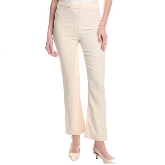 NWT Frances Valentine Quincy Solid Stretch Pant - Picture 2 of 10